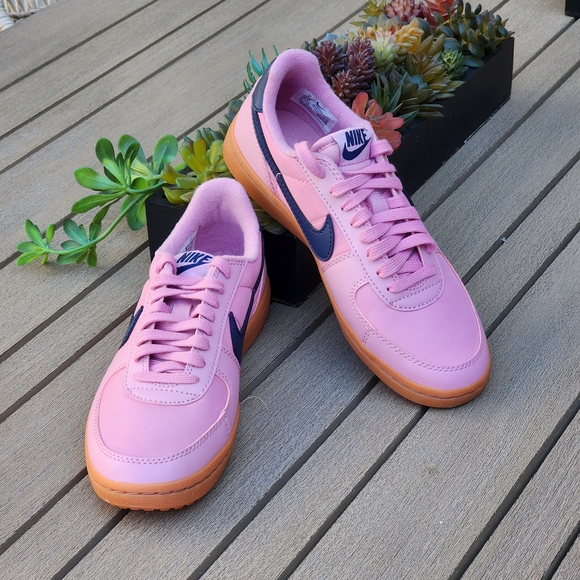 Nike Field General Durable Leather & Mesh Elemental Pink Women Shoes Size 8 - Picture 6 of 13